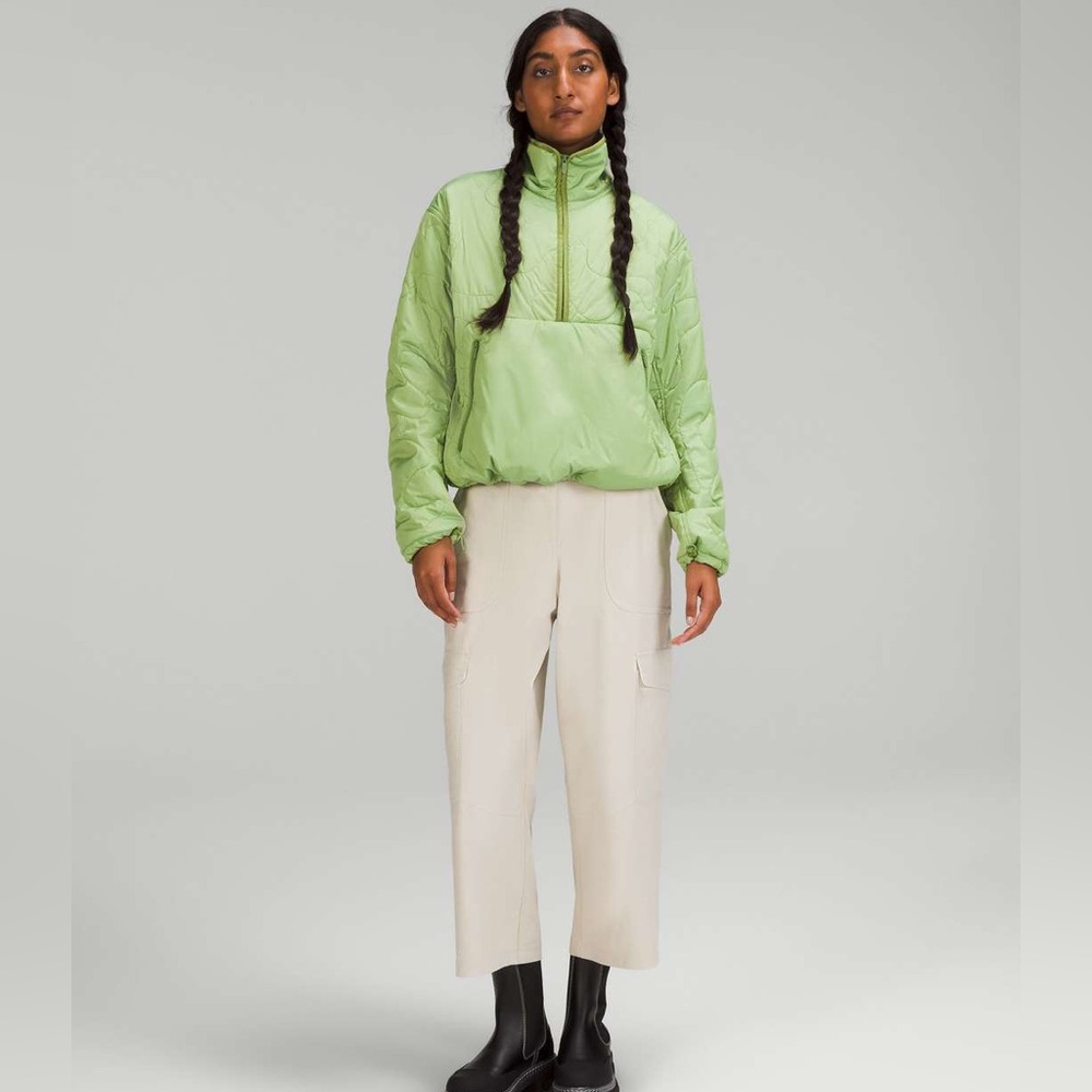 🍋Lululemon🍋Light Utilitech Cargo Pocket Hi-Rise Crop